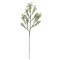 Select Artificials 24" Dove White and Green Artificial Gysophila Stemmed Flower Spray